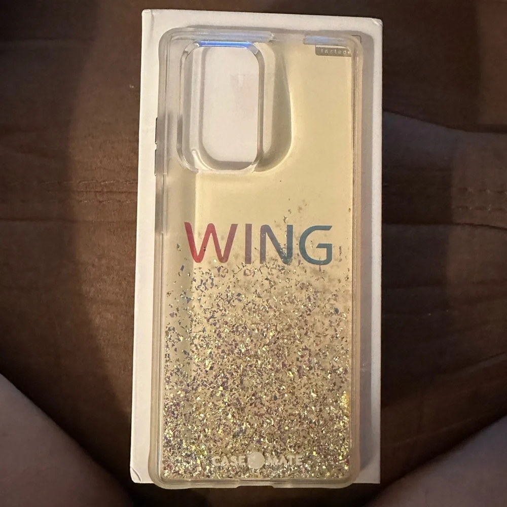 LG Wing Smartphone - White